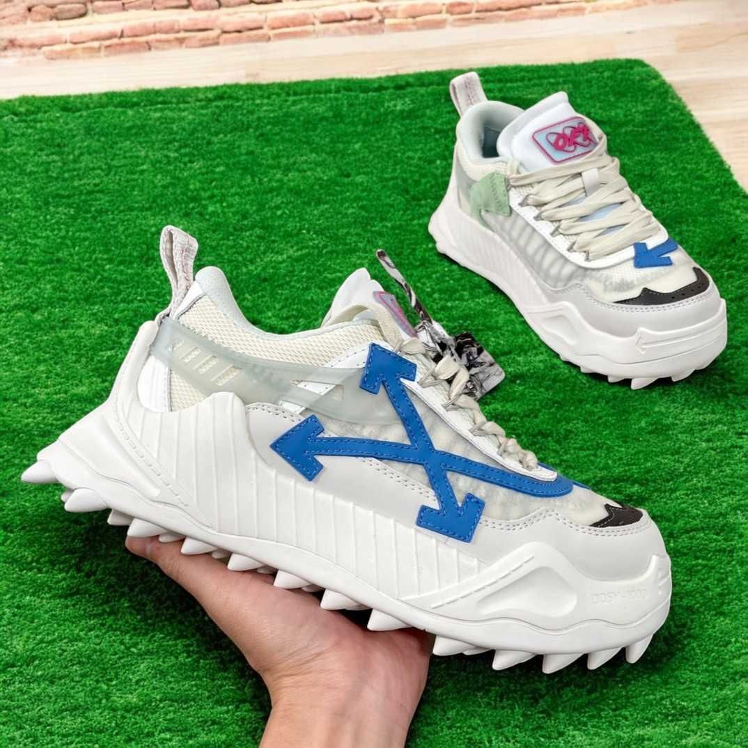Adidasi OFF White Odsy 1000 Alb - Adidasi Fete Baieti Noi 2025