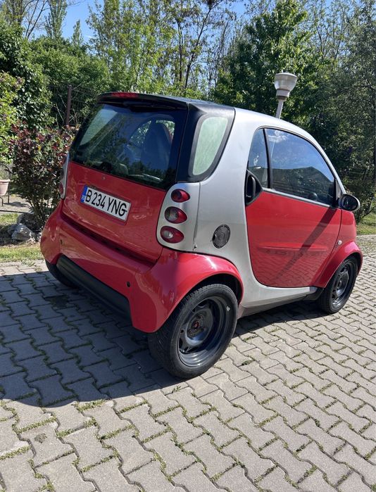 Smart ForTwo Panoramic 0.8d