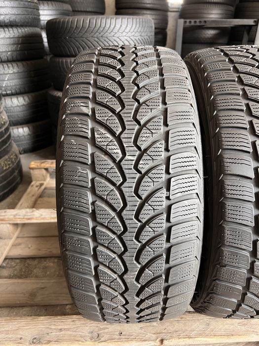 2 anvelope iarna 225/50/17 , Bridgestone , RunFlat , 7 mm , DOT 2020