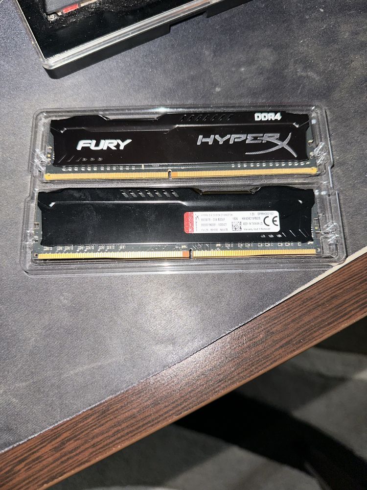 16 GB Ram памет Hyper X 2666hz
