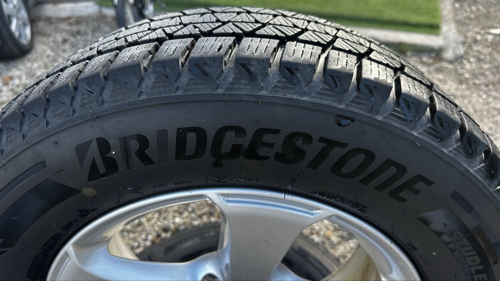 Лети джанти 16” със Зимни гуми TIGUAN