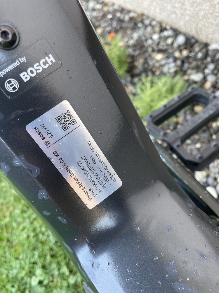 Cube Kathmandu bosch speed 45km/h