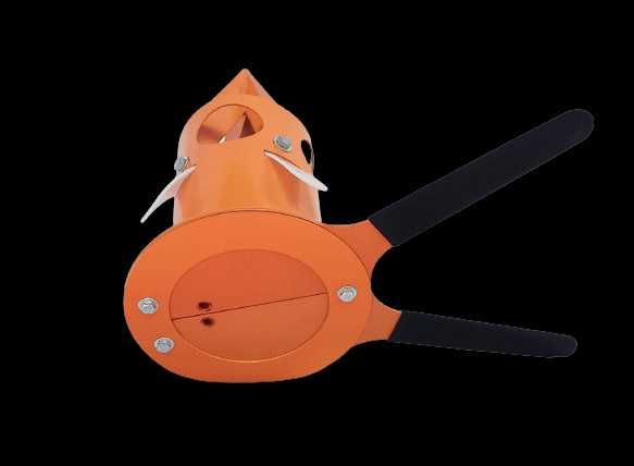 Dozator/Descarcator saci big bag albastru 200-600 kg/min