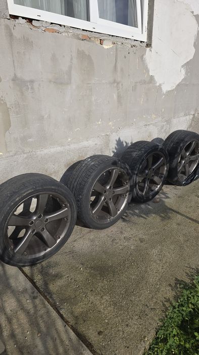 Jante 5x112 R17 cu anvelope