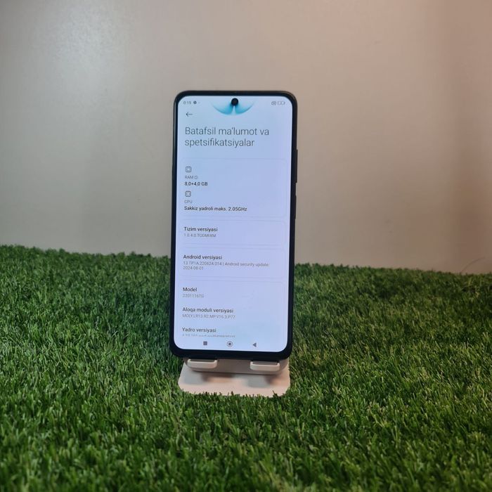 Redmi note 11 pro sotiladi dastavka bor