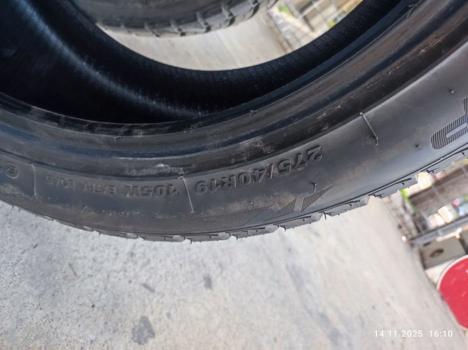 Гуми 245/45/19 2бр 275/40/19 2бр спорт пакет