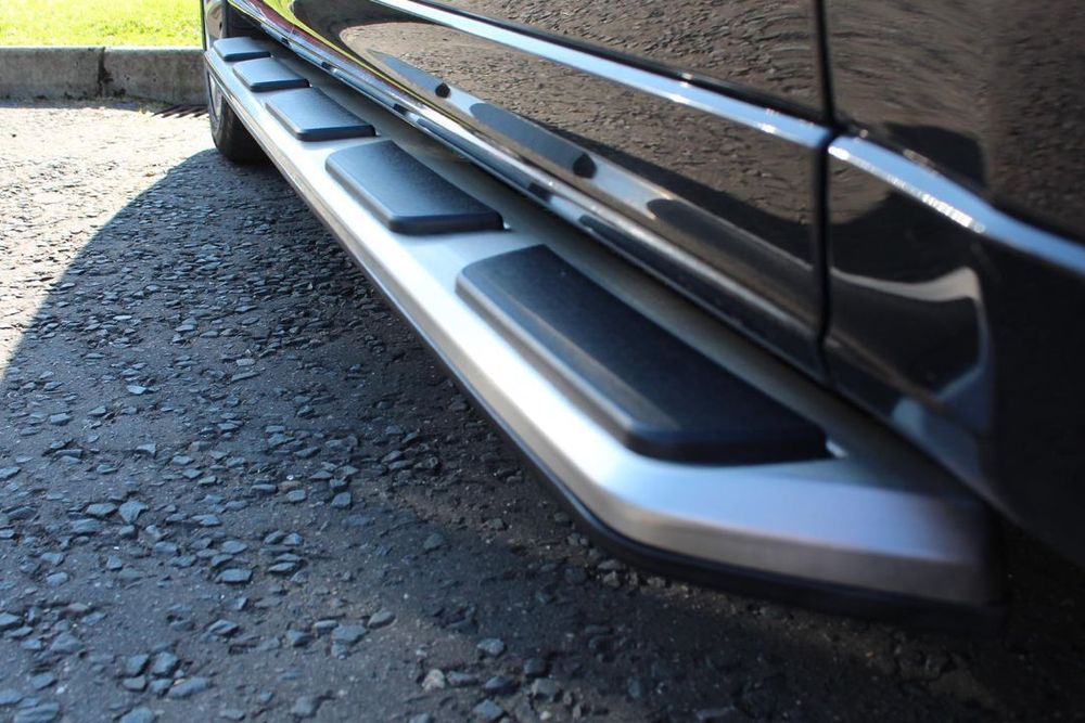 Praguri Audi Q5 8R (2008+) din aluminiu