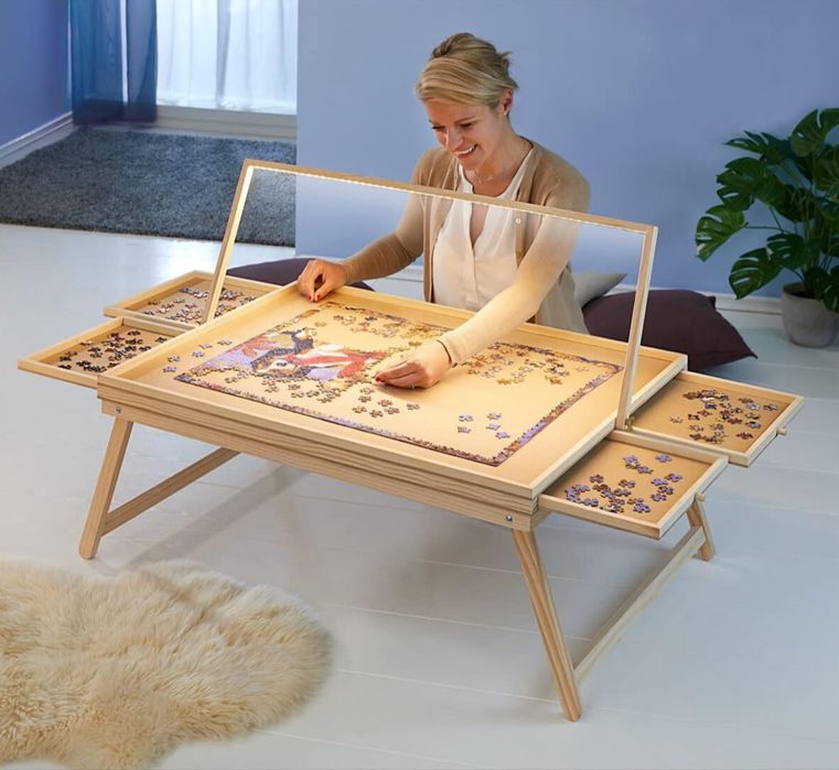 Пъзел маса с лед 1500 части