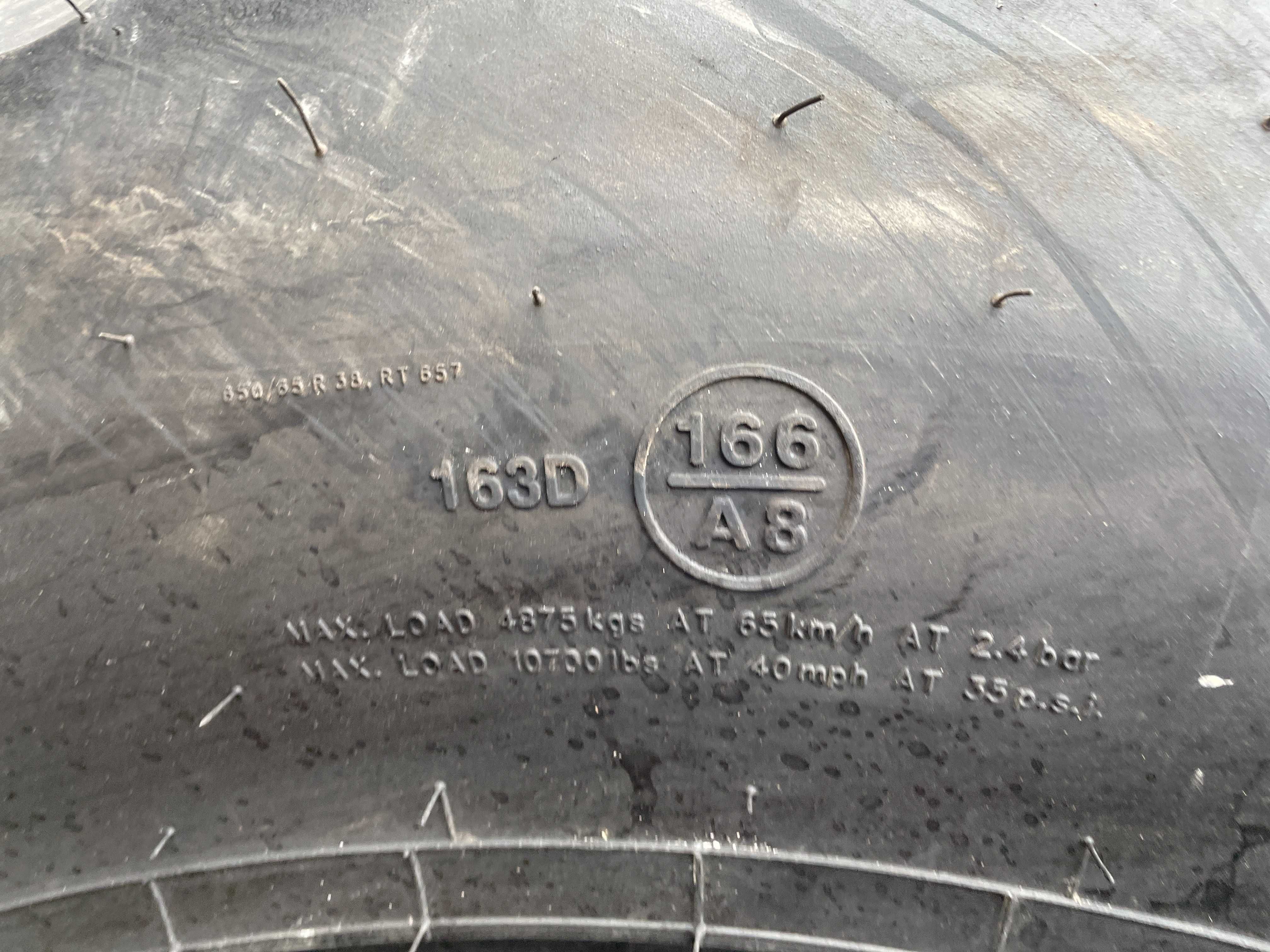 Anvelope AGRICOLE 650/65R38 BKT AGRIMAX Tubeless