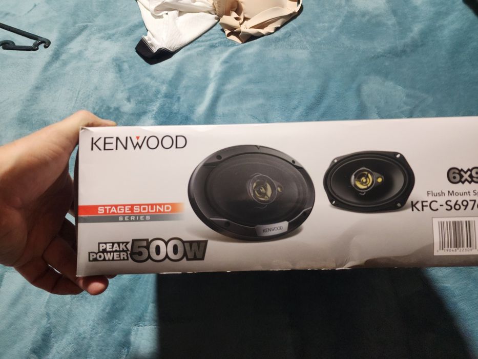 Продам фирменные динамики кенвуд новые