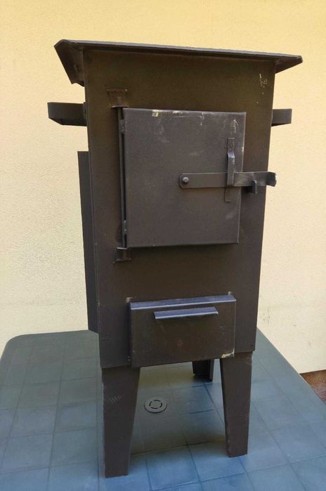 soba camping soba si godin  super eficient nou cu samota