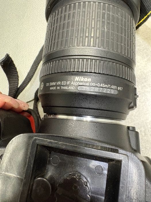 Nikon D3100 и аксесоари