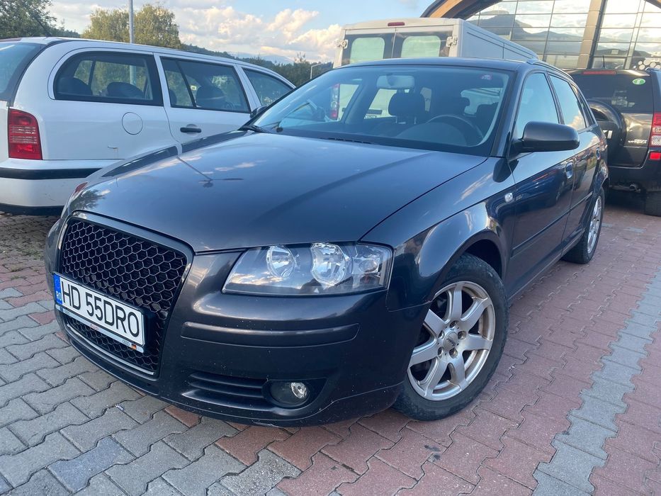 Audi A3 Înmatriculat, stare bună, unic proprietar