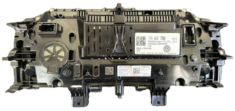 Virtual Cockpit AID VW T Roc Ceasuri  Digital Ceasuri Plasma 17A920790