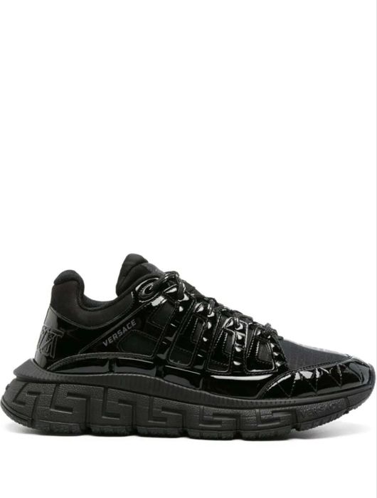 Versace Trigreca Sneakers Black