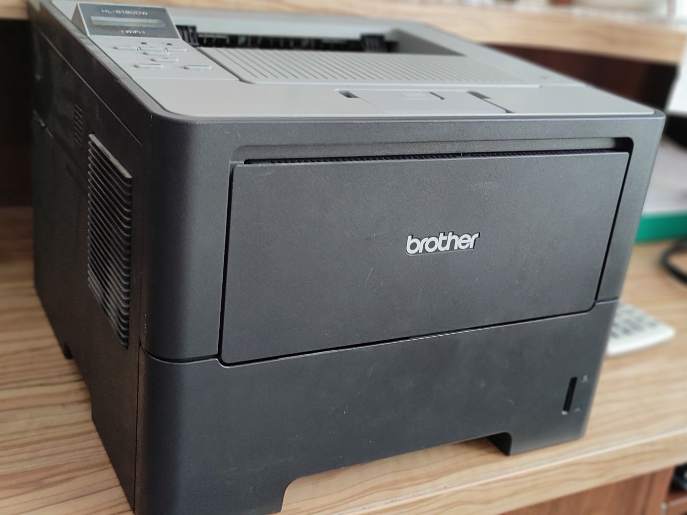 Imprimantă laser Brother HL-6180DW WiFi