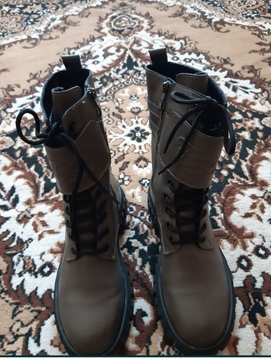 ботинки зимние новинка