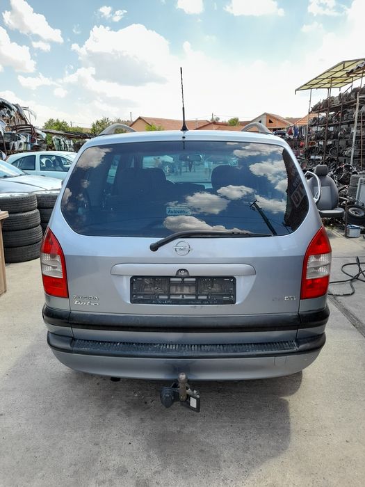 Bara spate Opel Zafira A