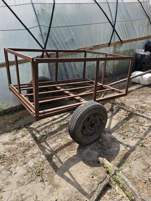 Remorcă motocultor