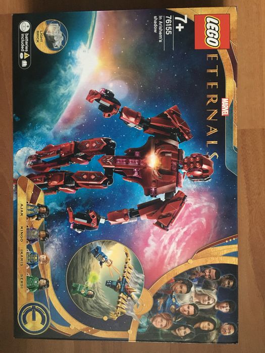 Lego Super Mario Ninjago Vidiyo nou Marvel Eternals Infinity sigilat