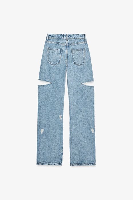 Дънки Zara с разкъсвания, размер 34