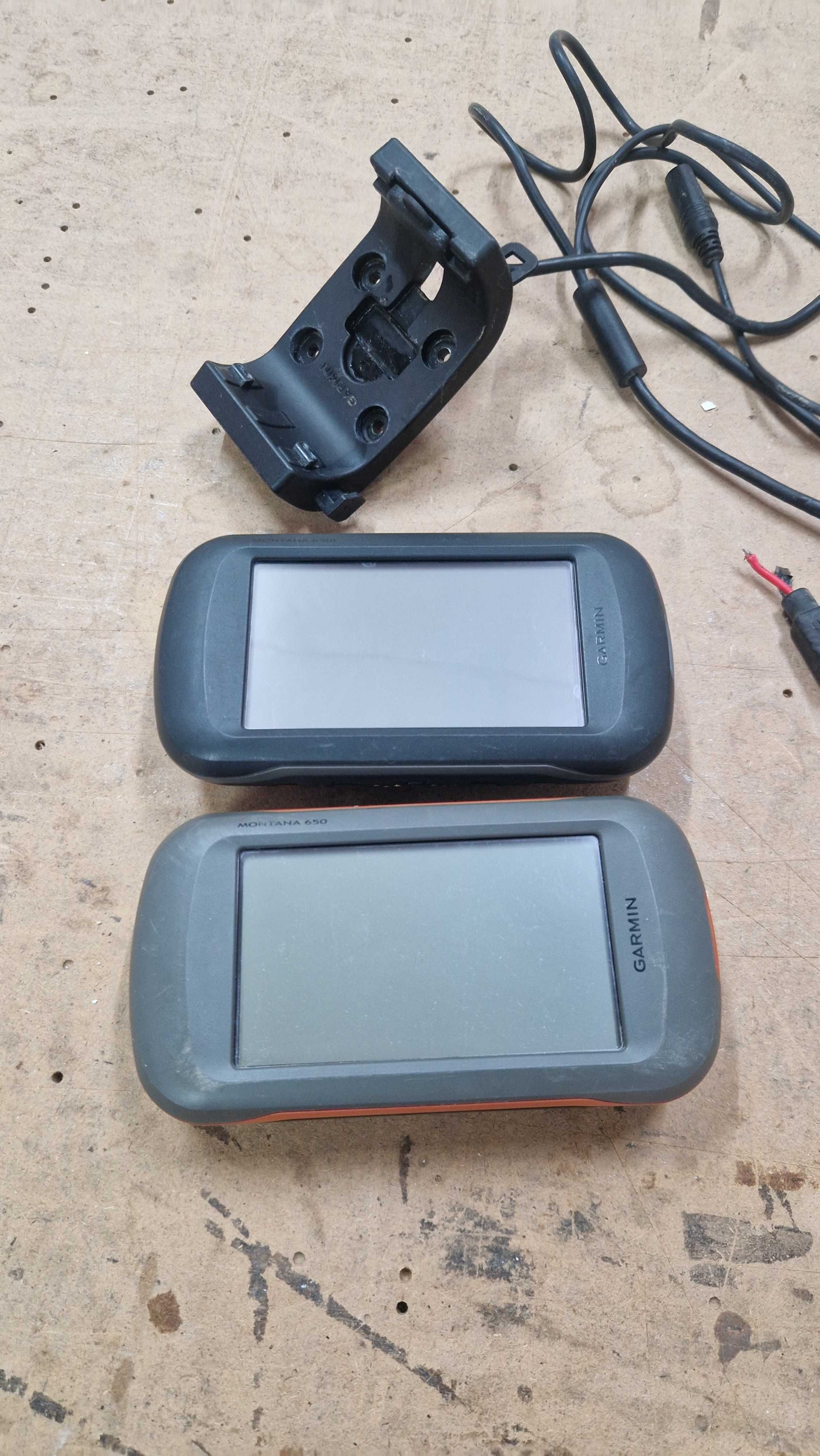 Garmin montana 650t