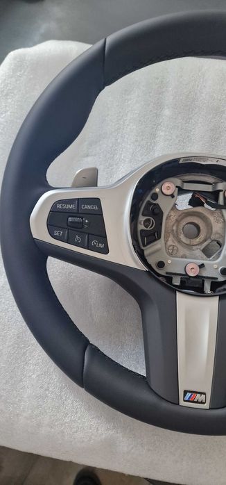 Волан bmw m g30 g01 g03 g05 g06 с падел3 нов