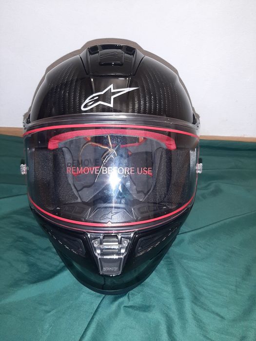 casca de curse Alpinestars Supertech R10