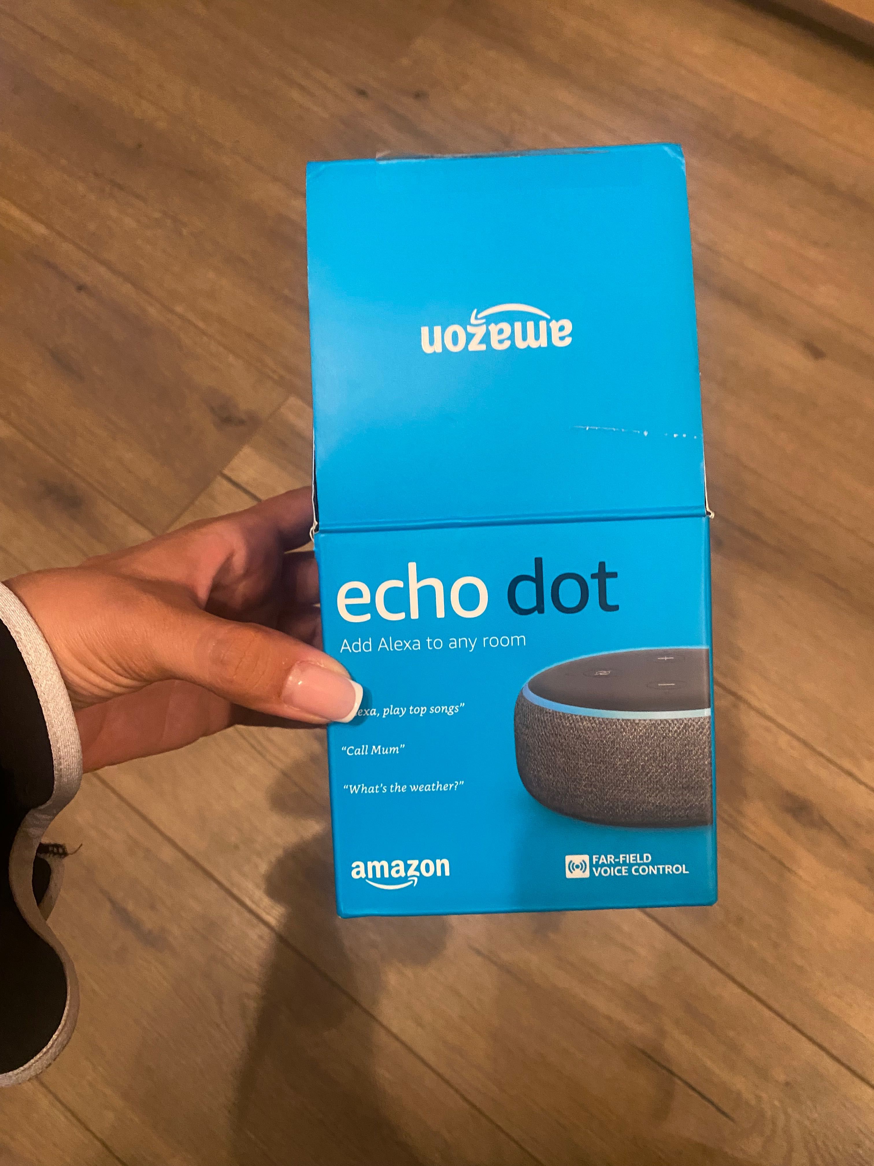 Смарт тонколона Amazon Echo Dot Alexa 3rd generation