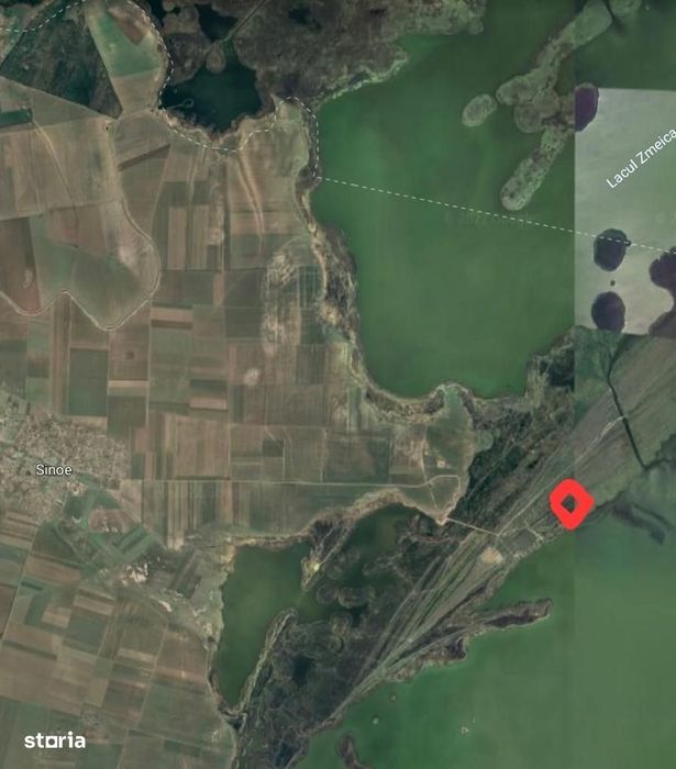 Super promotie - Teren extravilan cu deschidere catre lacul Sinoe!