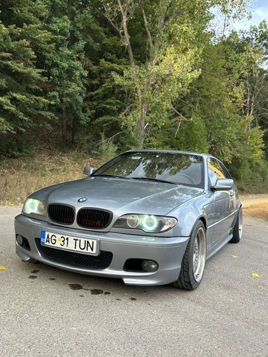 Bmw e46 318ci facelift