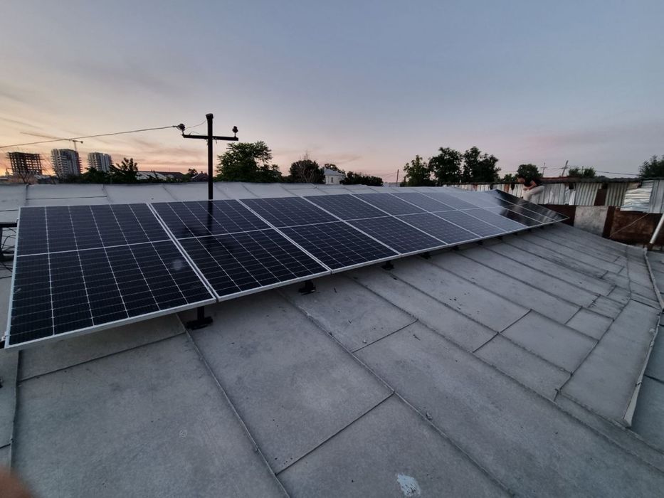 Quyosh panel o’rnatish