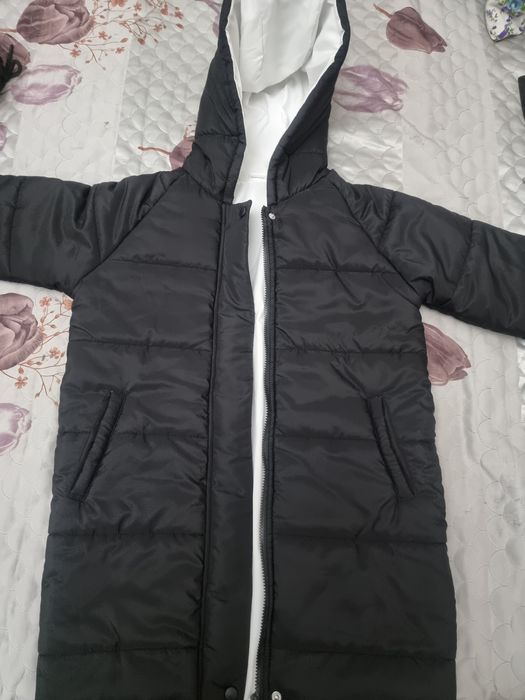 Пуховик для девочки 10 лет