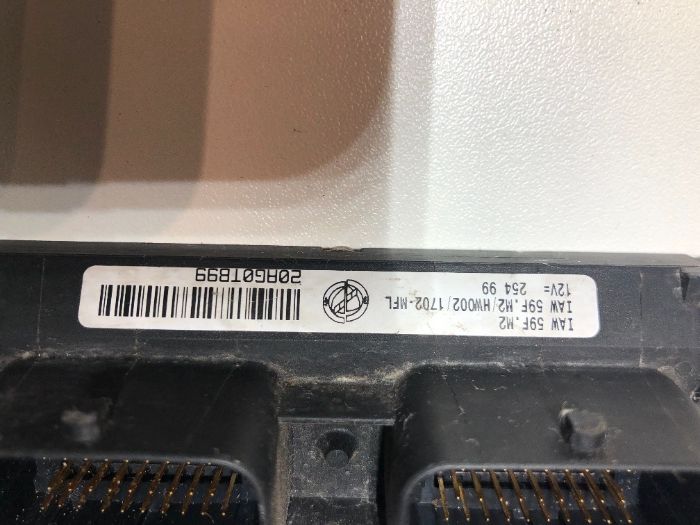 ECU Calculator motor Fiat Punto 1.2 46760606 IAW 59F.M2 VIRGIN
