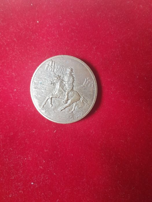 Moneda bronz John Wayne