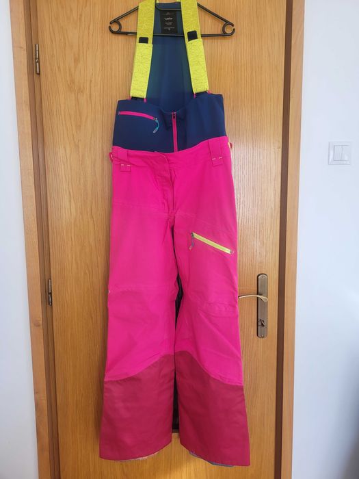 Pantaloni/salopeta impermeabila ski de tura/partie, marime 40, femei