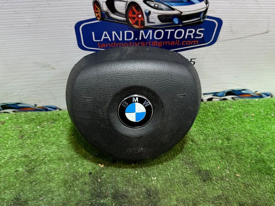 AIRBAG VOLAN BMW (E81: 39, E87: 39, E90: 40, E91: 40, E92: 39, E93: 37, F01: 1, F10: 4, F11: 1, F13: 1, X1: 4, X3 E83: 1, X5 E70: 1, X6 E71: 1) COD OEM 3051642 / 305166199001 / 33677051505W