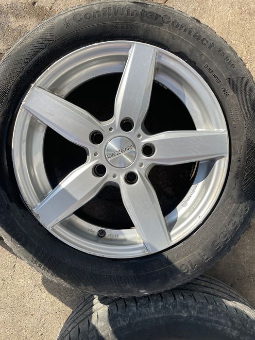 Продавам джанти за BMW 5*120 ET 31 16 ски