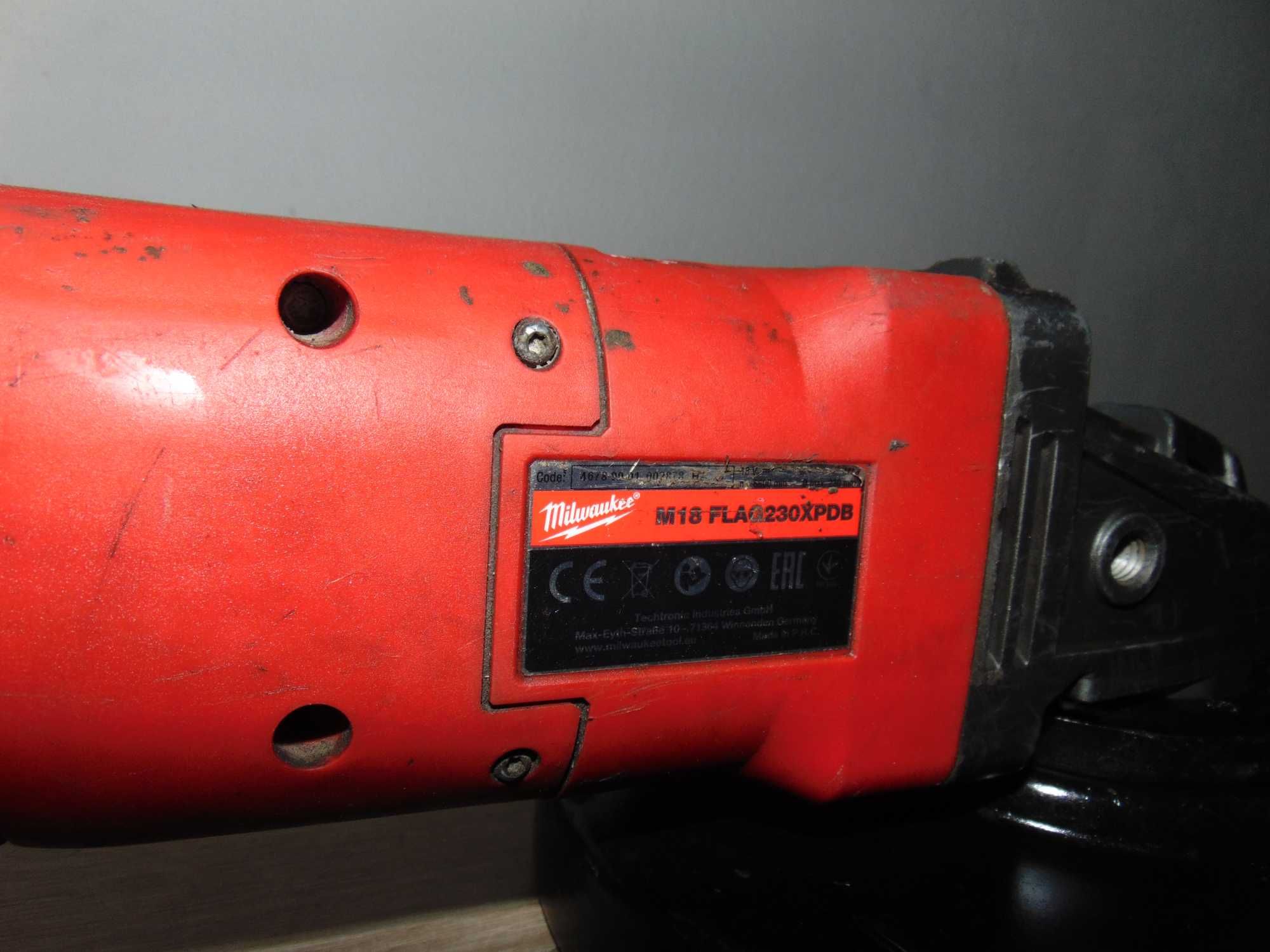 Milwaukee M18 FLAG230XPDB flex fuel brushless