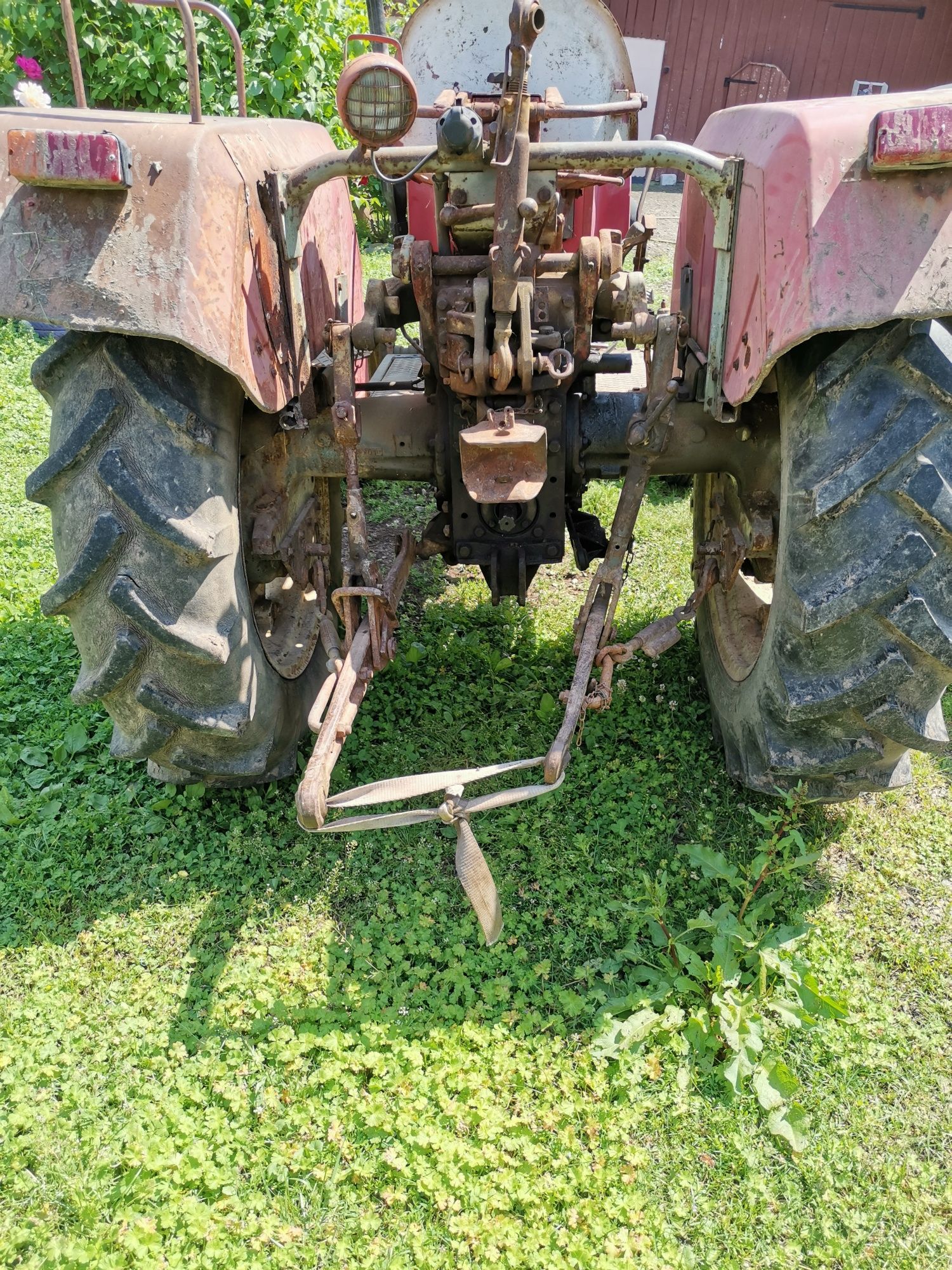 Tractor steyr 430 45 cai