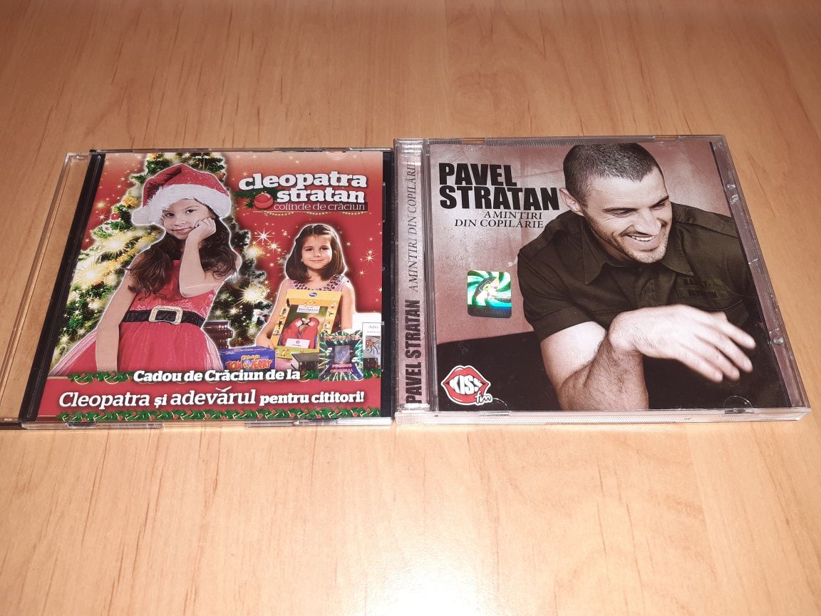 Cd Pavel / Cleopatra Stratan caseta audio Non Stop