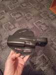 Toc pistol glock 17-19 din piele naturala nou