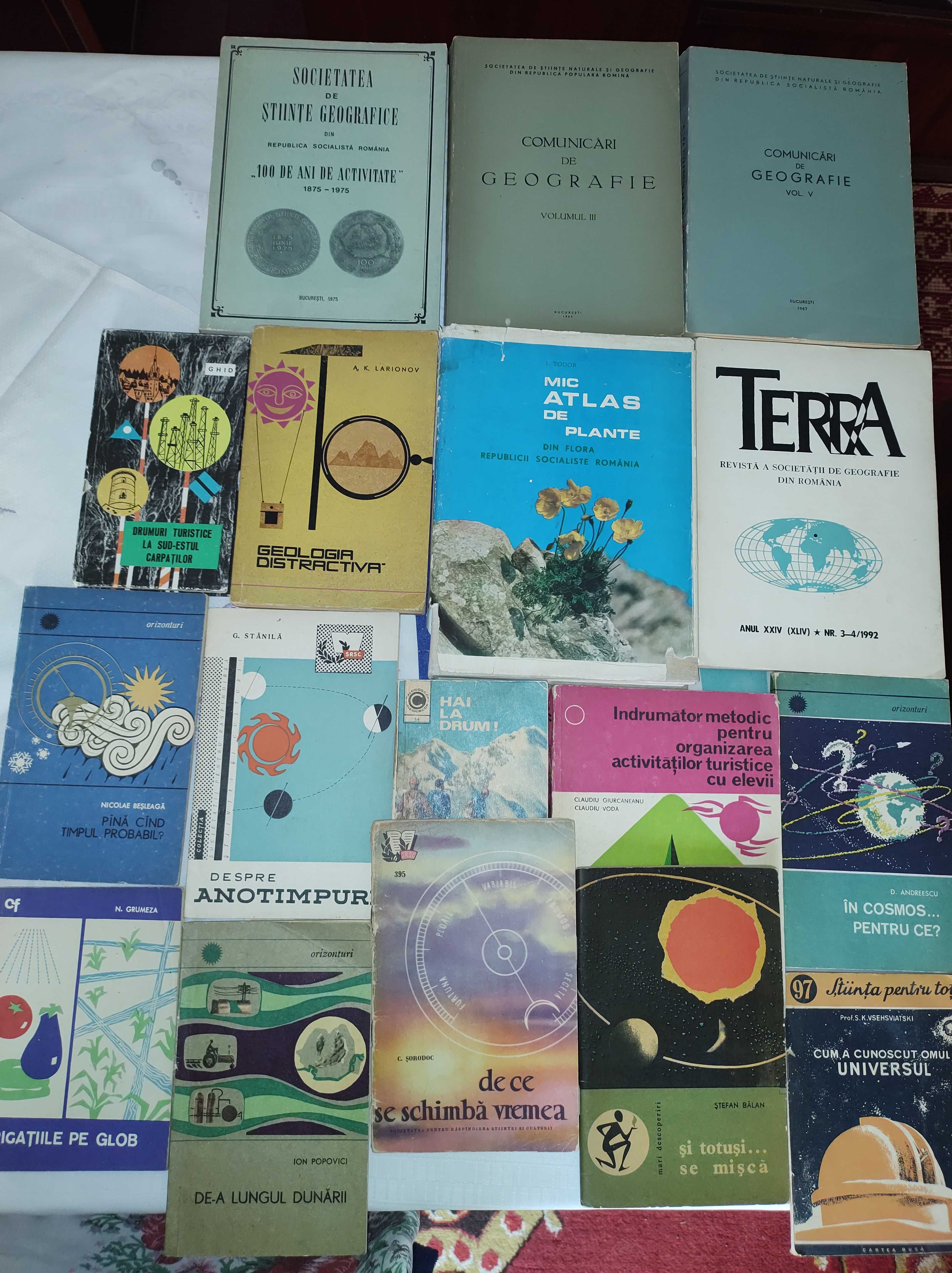 Cărți diverse,manuale geografie teste geografie bac si facultate