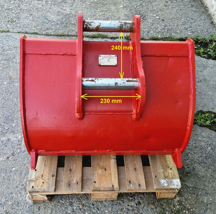 cupe excavare 300, 700, 800 mm, marca Martin pentru Takeuchi