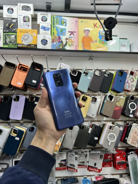 redmi note 9 4/64 gb