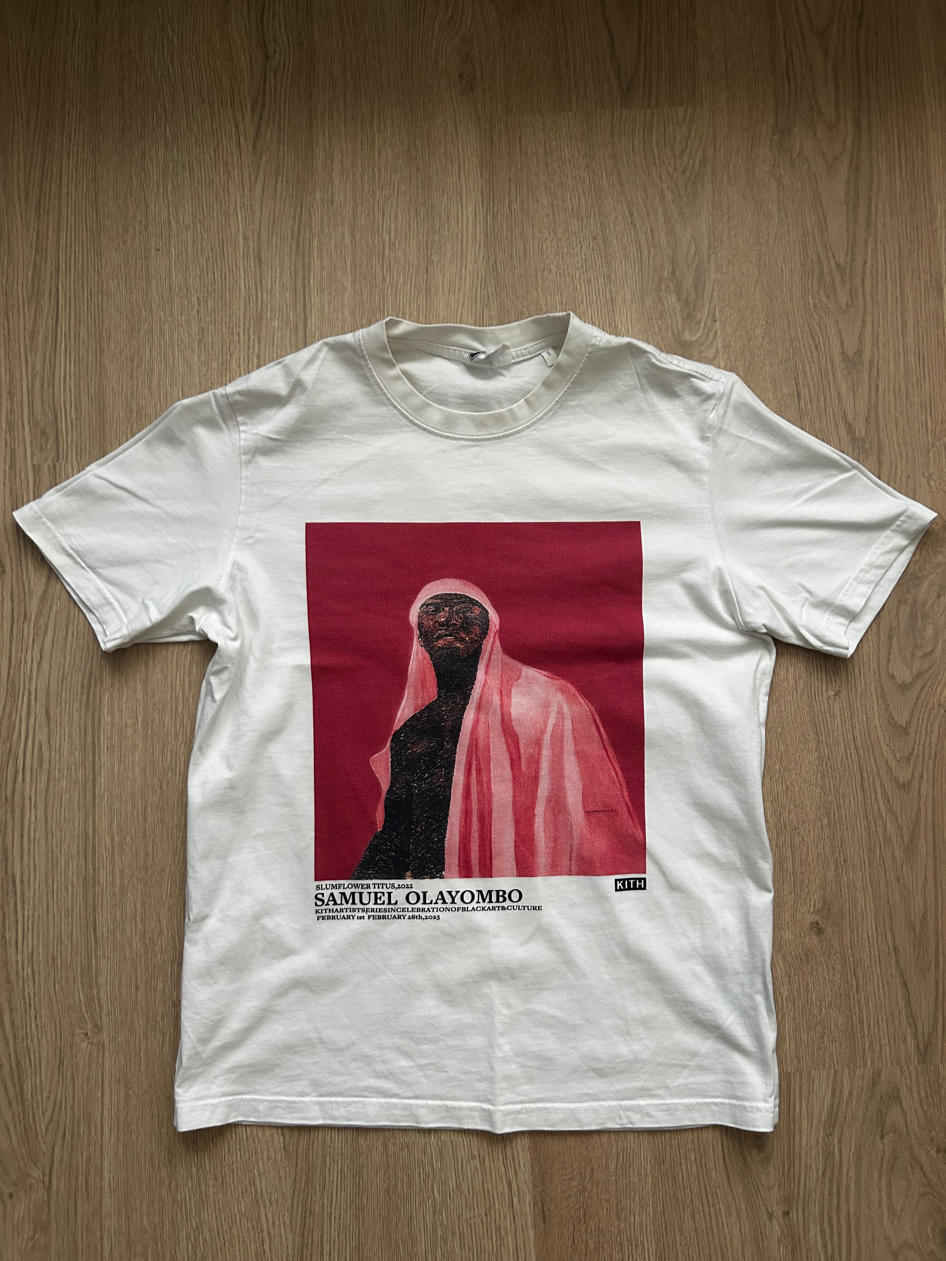 KITH Samuel Olayombo tee