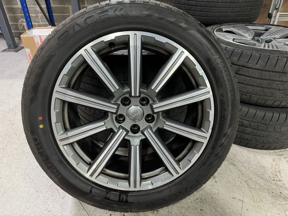 Jante Audi Q7 R20 Originale 4M A8 Fara anvelope