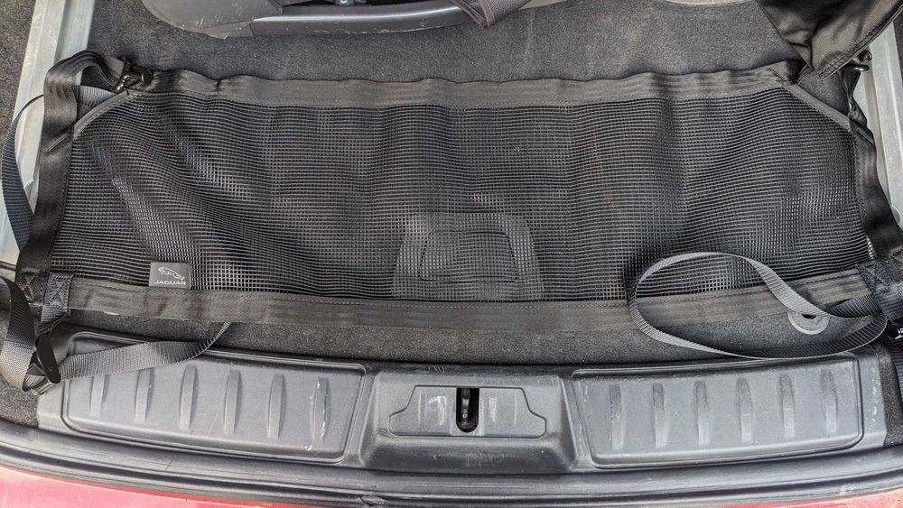 Organizator portbagaj reglabil original Jaguar (XF, F-Pace, XE)+ plasa