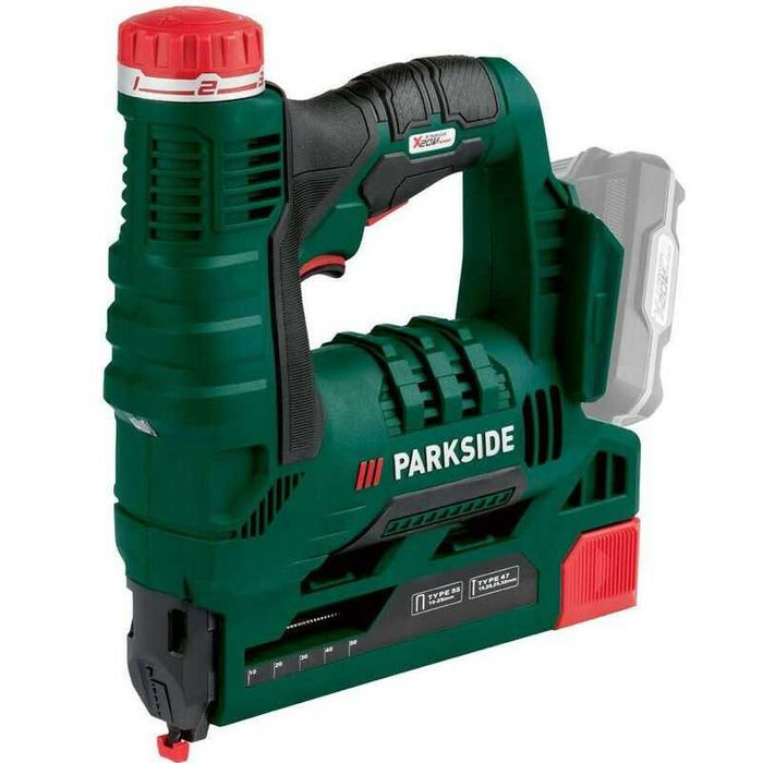 Нов Акумулаторен Такер 20v Parkside с Куфар