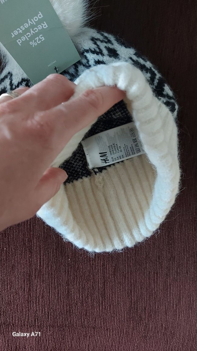 Căciulă damă H&M nouă cu etichetă